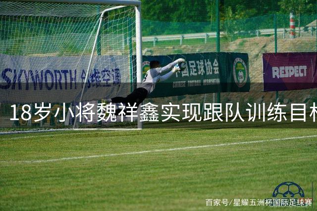 18岁小将魏祥鑫实现跟队训练目标 或迎法甲首秀